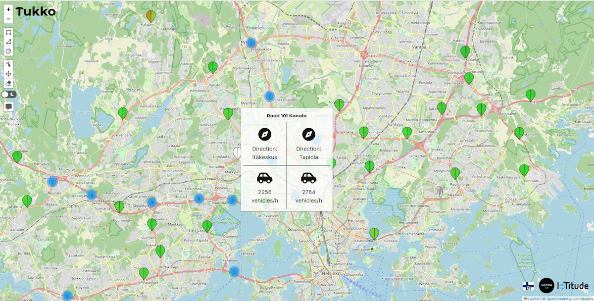 tukko project map picture